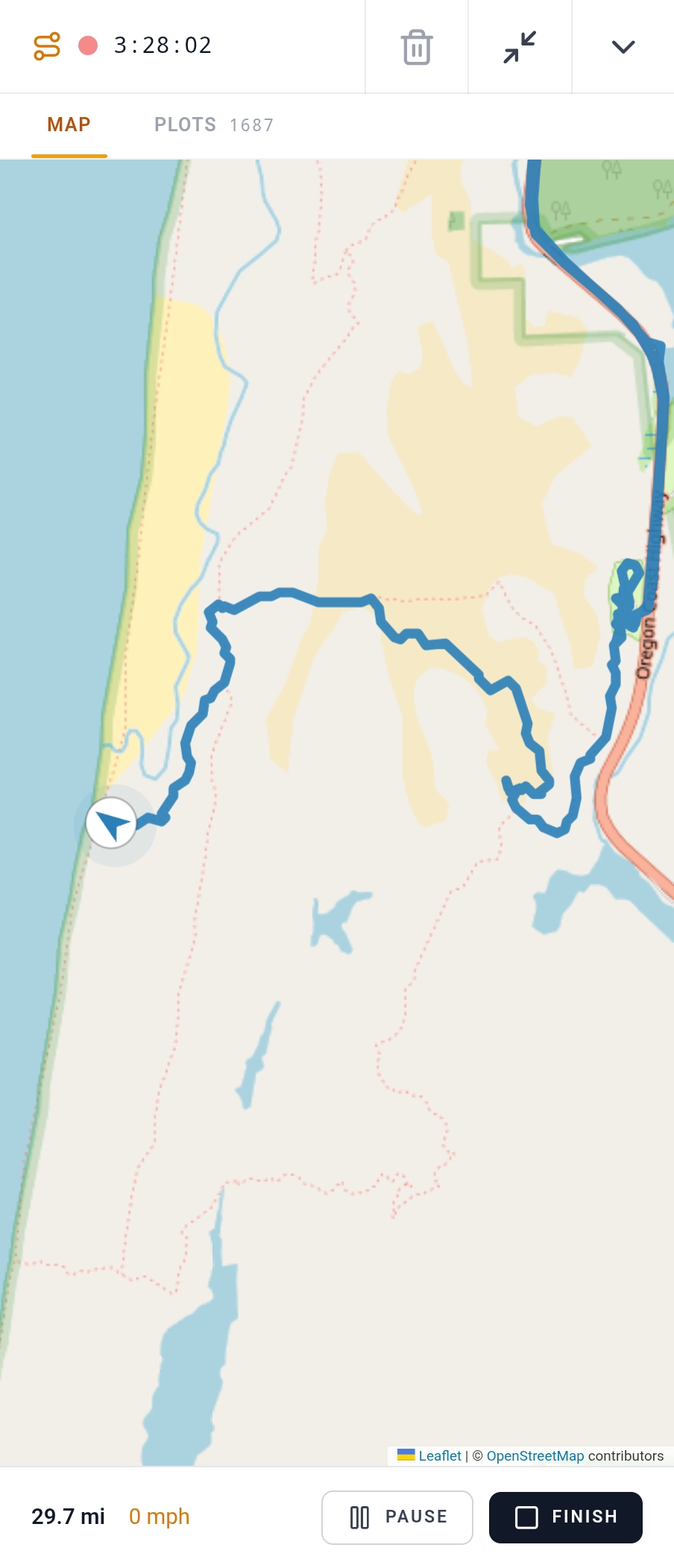 Tahkenitch to the Beach